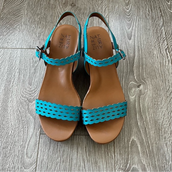 Naturalizer Shoes - Naturalizer Women's Carlita Ankle Strap Wedge Sandal - Women's Size 9W